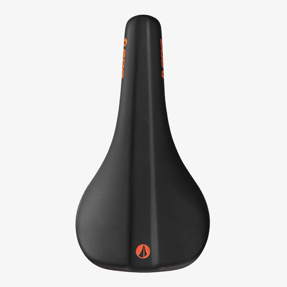Selle SDG BEL-AIR V3 Rails Lux Alloy Noir/Orange
