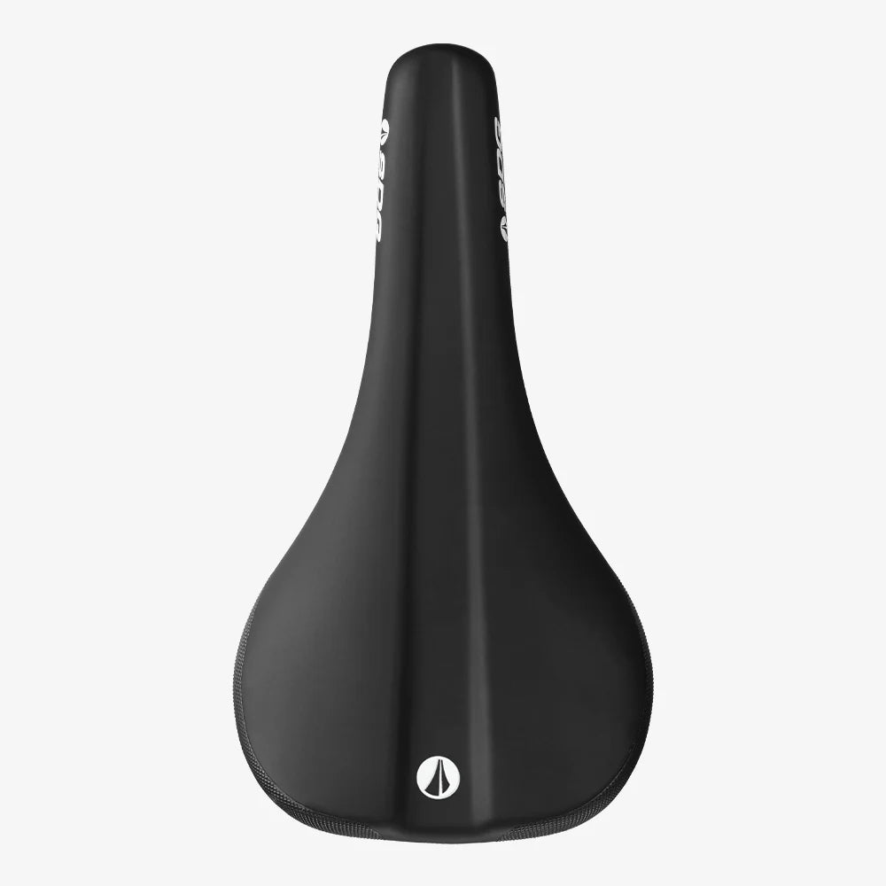 Sattel SDG BEL-AIR V3 Rails Stahl Schwarz/Weiß