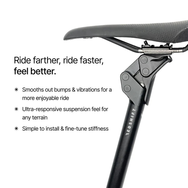 REDSHIFT ShockStop Endurance Federsattelstütze