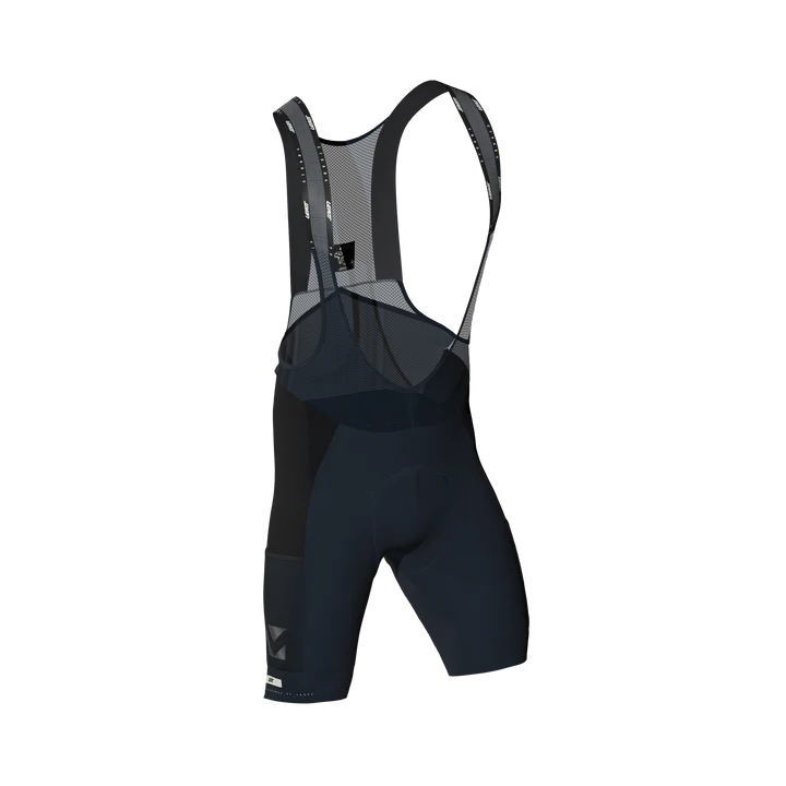 Cuissard Court à Bretelles LEATT MTB ENDURANCE 5.0 CARGO Noir