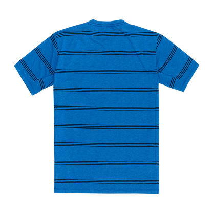 Maillot TROY LEE DESIGNS SKYLINE RIDE TEE WASH OUT Manches Courtes Bleu