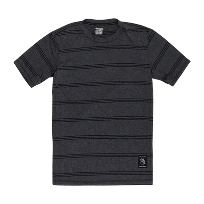 Maillot TROY LEE DESIGNS SKYLINE RIDE TEE WASH OUT Manches Courtes Gris