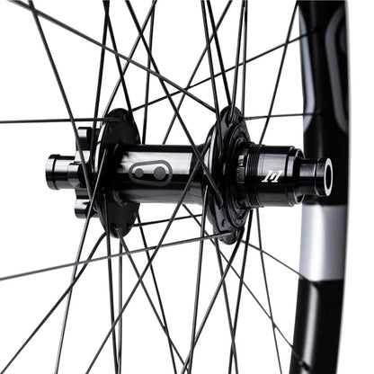 Hinterrad CRANKBROTHERS SYNTHESIS Aluminium 2.0 DH I9 29" 12x148 mm Boost Schwarz