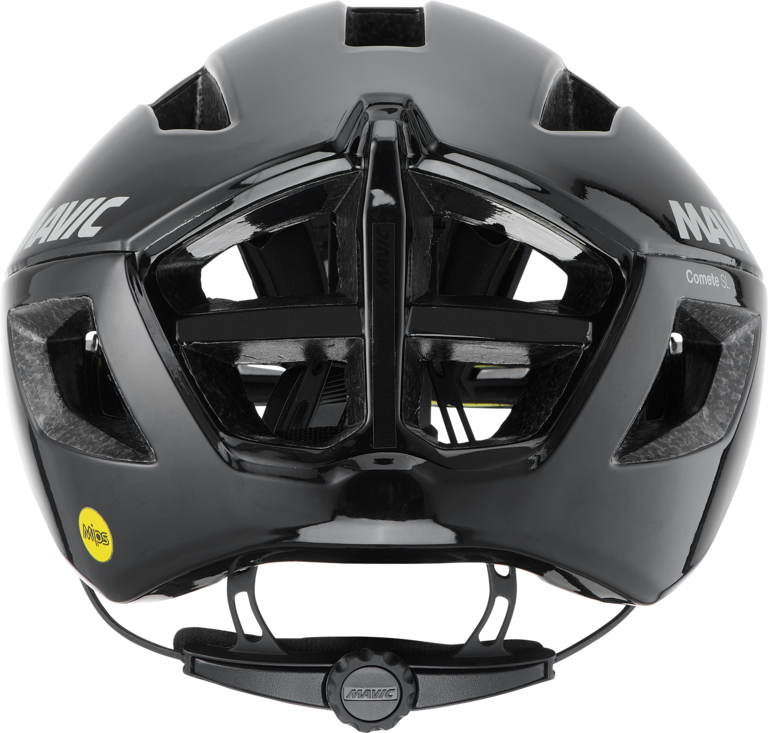 Rennradhelm MAVIC COMETE SL MIPS Schwarz
