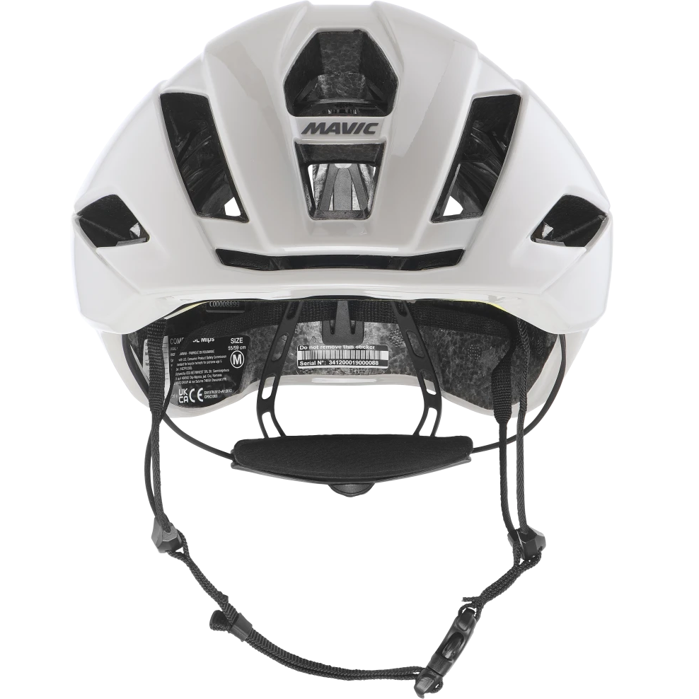 Casque Route MAVIC COMETE SL MIPS Gris Clair