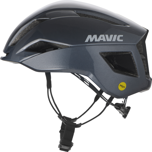 Casque Route MAVIC COMETE SL MIPS Gris Clair