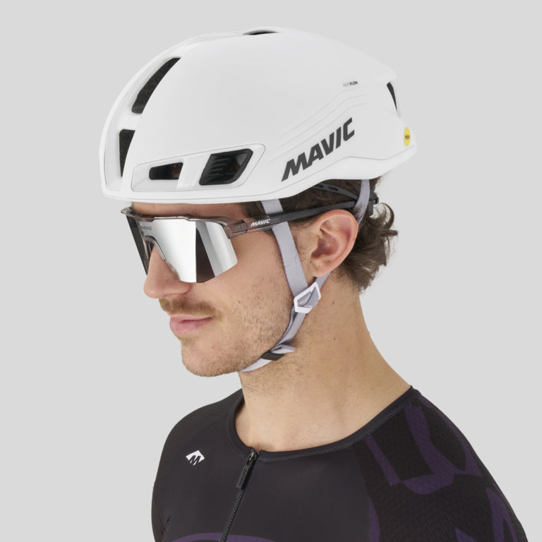 MAVIC COMETE ULTIMATE Rennradhelm Weiß