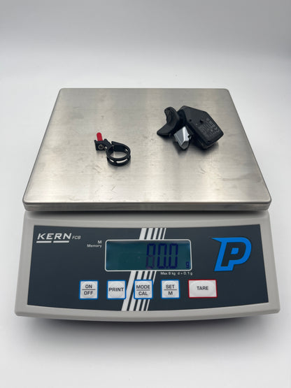 Rechter Schalter SRAM EAGLE AXS 12V Trigger Schwarz