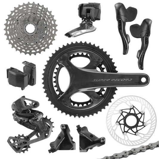 Gruppe CAMPAGNOLO SUPER RECORD WRL 2x13V