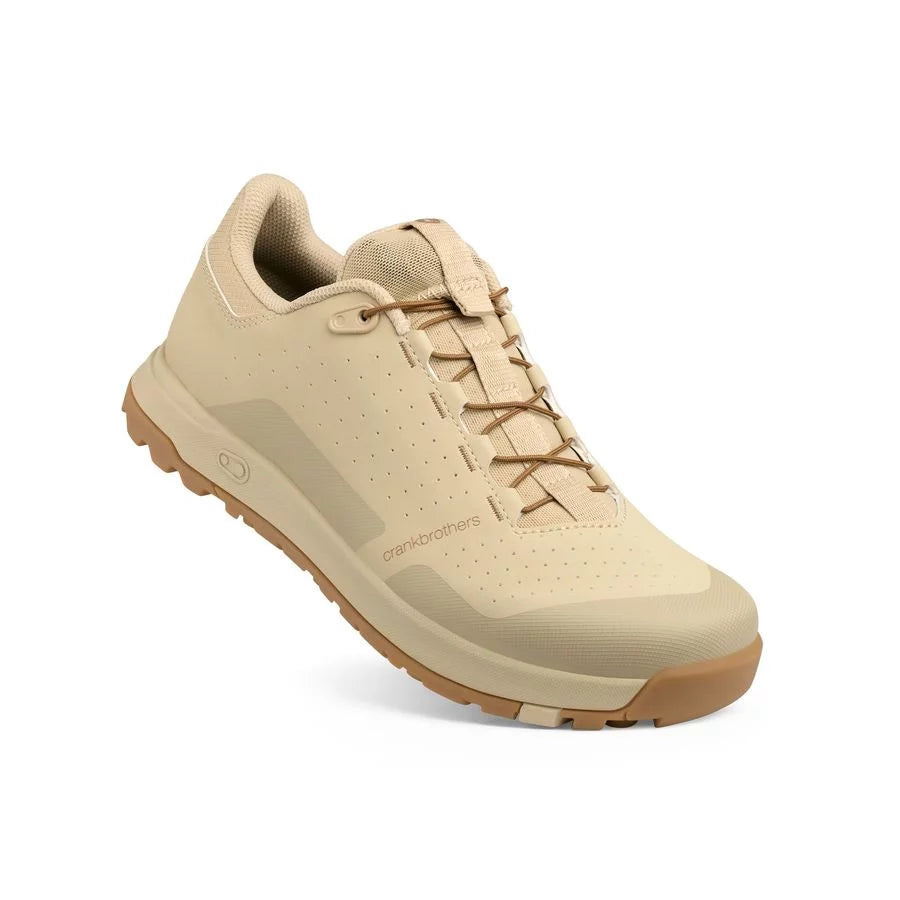 Chaussures VTT CRANKBROTHERS MALLET TRAIL SPEED LACE CLIP Sand/Marron/Gum