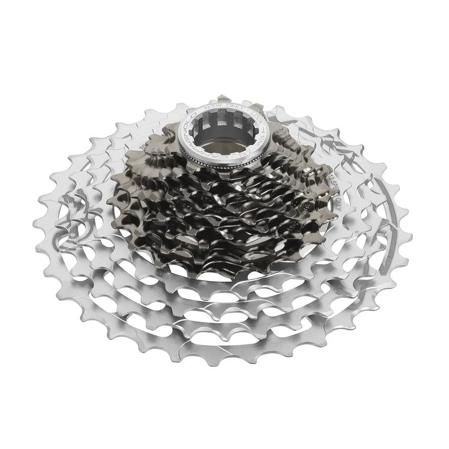Kit Cassette Titane / Plateau Carbone / Roulements Céramiques USB CAMPAGNOLO ULTRA