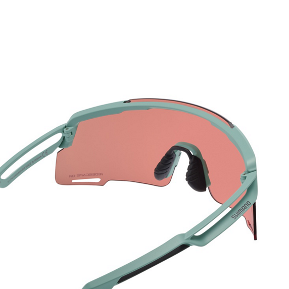 Lunettes SHIMANO EQUINOX 4 CE-EQNX5 Turquoise Verre Ridescape Off Road