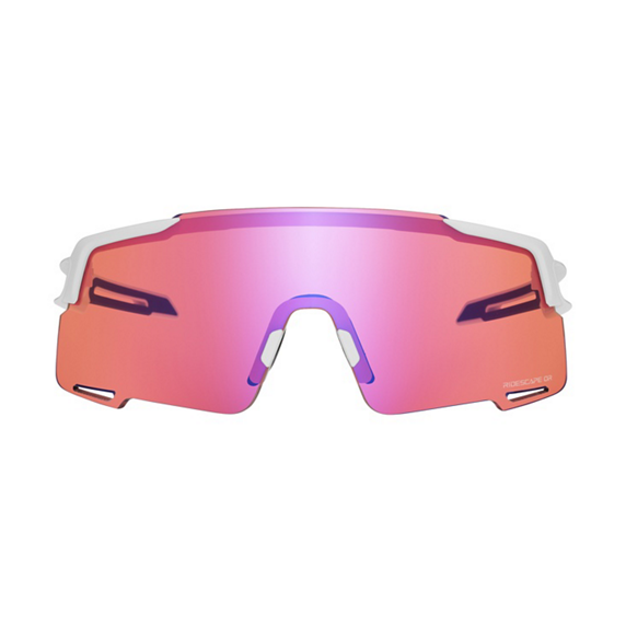 Lunettes SHIMANO EQUINOX 4 CE-EQNX5 Blanc Matt Verre Ridescape Off Road