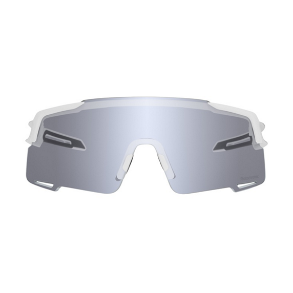 Lunettes SHIMANO EQUINOX 4 CE-EQNX5 Blanc Matt  Verre Photochromique Gris
