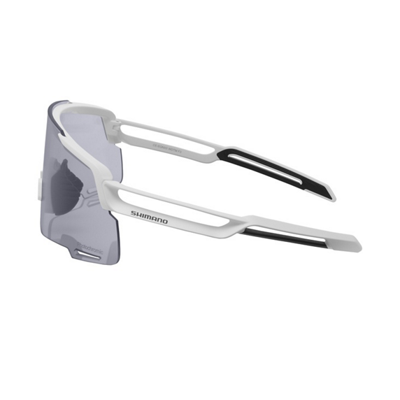 Lunettes SHIMANO EQUINOX 4 CE-EQNX5 Blanc Matt  Verre Photochromique Gris