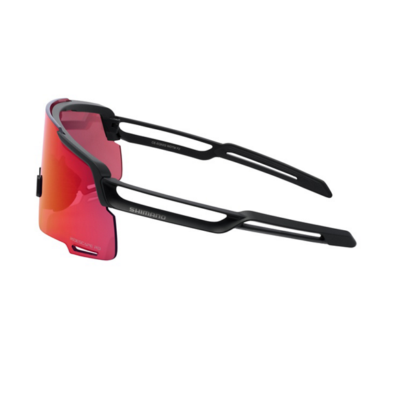 Brille SHIMANO EQUINOX 4 CE-EQNX5 Schwarz Matt Glas Ridescape Road