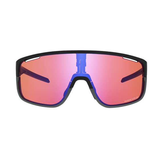 Brille SHIMANO PULSAR 3 Schwarz Matt Glas Ridescape Off Road