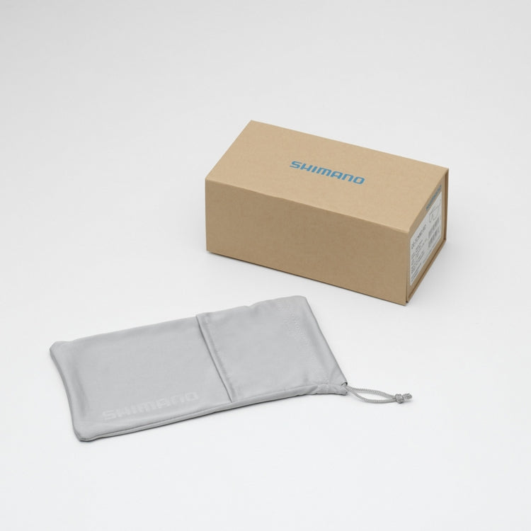 SHIMANO S-PHYRE Brille CE-SPHR2 Blau Metallic Ridescape Off Road Glas