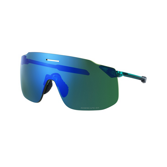 Lunettes SHIMANO S-PHYRE SL CE-SPSL2 Vert Saphir Verre Ridescape Gravel