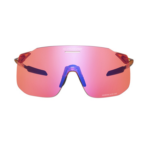 SHIMANO S-PHYRE SL Brille CE-SPSL2 Saphirgelb Ridescape Off Road Glas