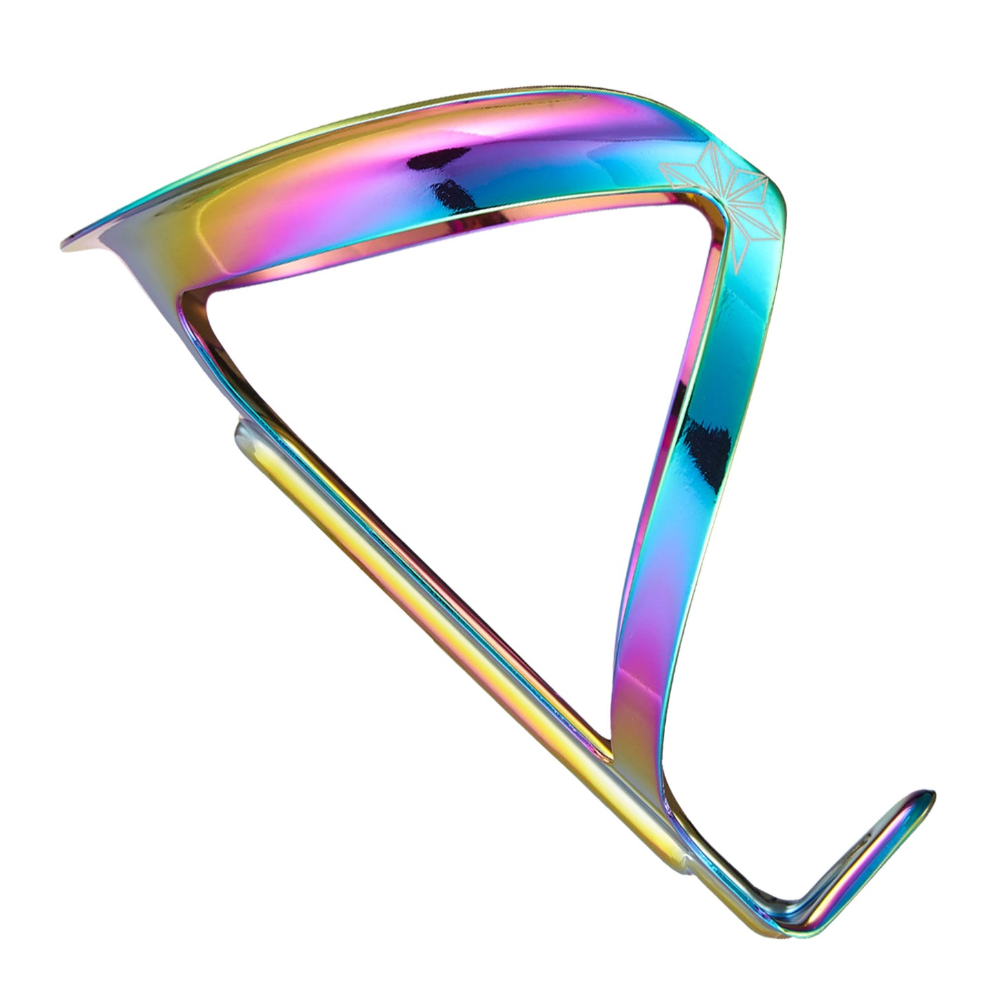 SUPACAZ FLY Trinkflaschenhalter aus Aluminium, Farbe: Petrol