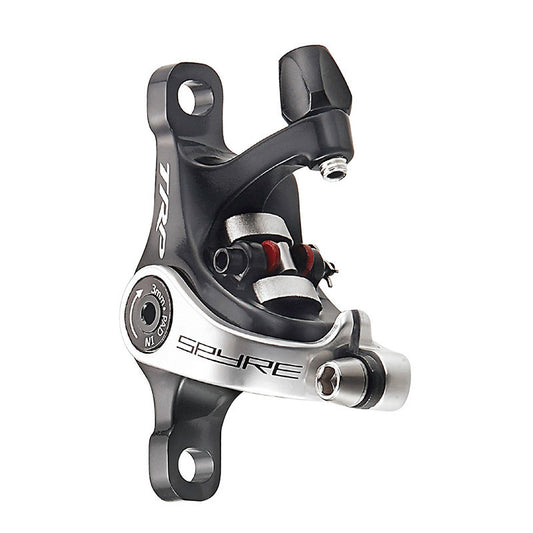 Mechanischer Bremssattel TRP SPYRE Post Mount Schwarz