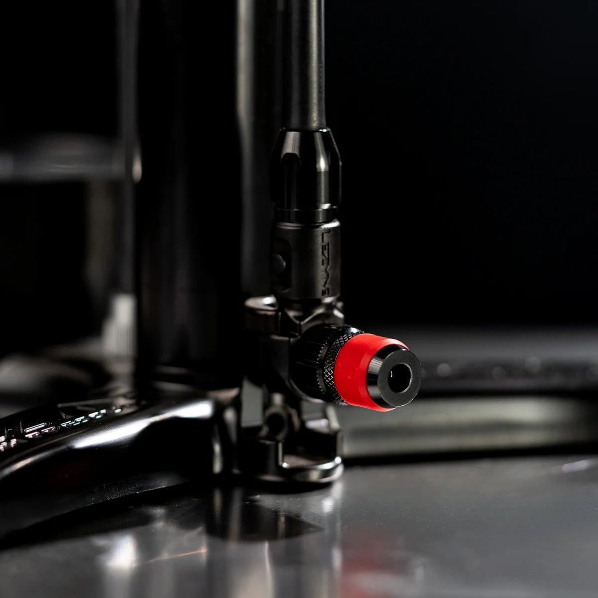 Pompe à Pied LEZYNE CLIK DRIVE HP ABS PRO Chuck Noir
