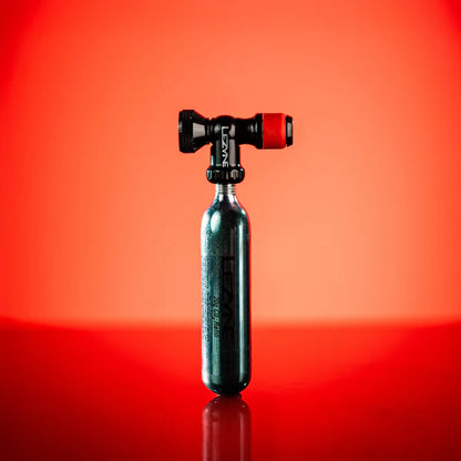 Percuteur CO2 LEZYNE CLIK DRIVE + Cartouche CO2 Filetée