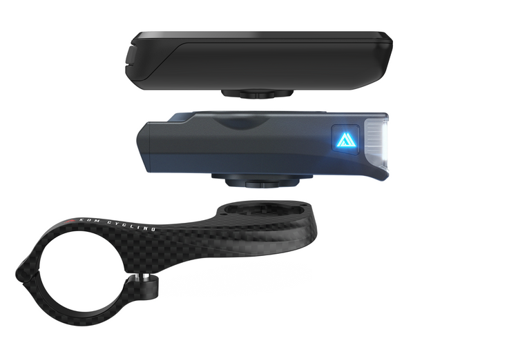 Support de Cintre pour GPS GARMIN KOM CYCLING Carbon