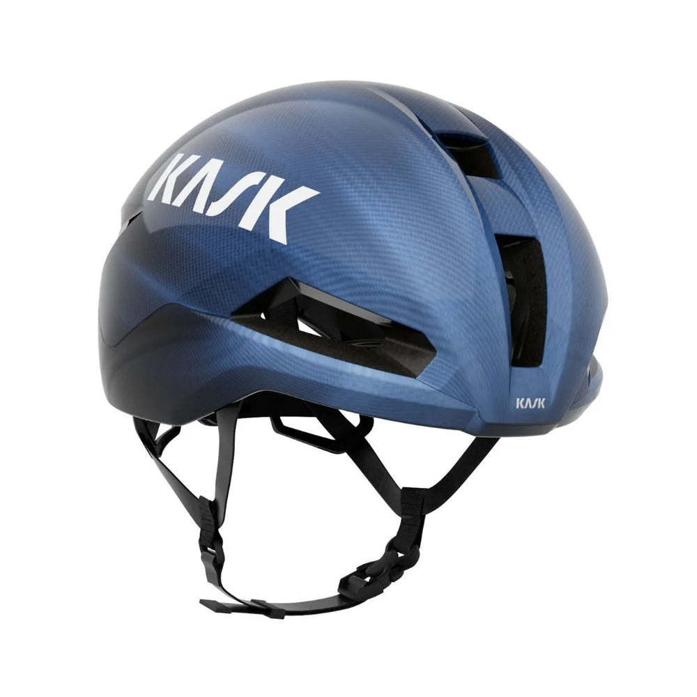 KASK NIRVANA Rennradhelm, blau