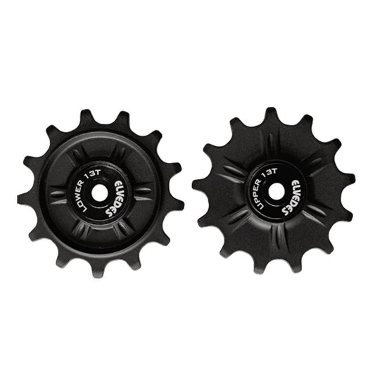 Galets de Dérailleur ELVEDES 12/14 Dents Sram 12V Roulements Annulaires NW