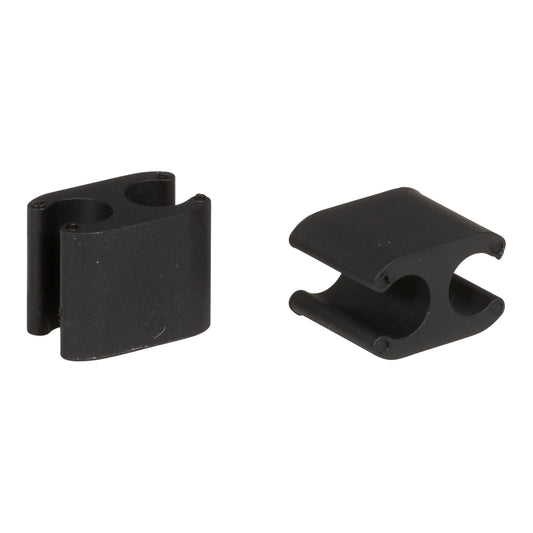 Kit de 10 Guides Clips Duo ELVEDES Diam 5mm/2.5mm DI2 Plastique