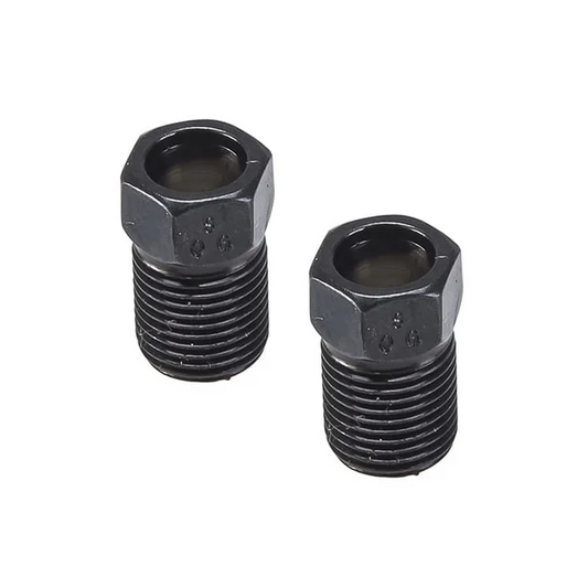 Satz von 2 ELVEDES M8x0.75 Kompressionsmutter für 5mm Schlauch