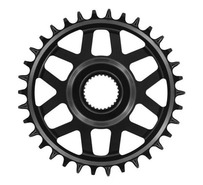 Plateau Mono E-THIRTEEN HELIX RACE E-SPEC 11/12V Direct Mount Bosch Gen4 Offset 15mm Noir