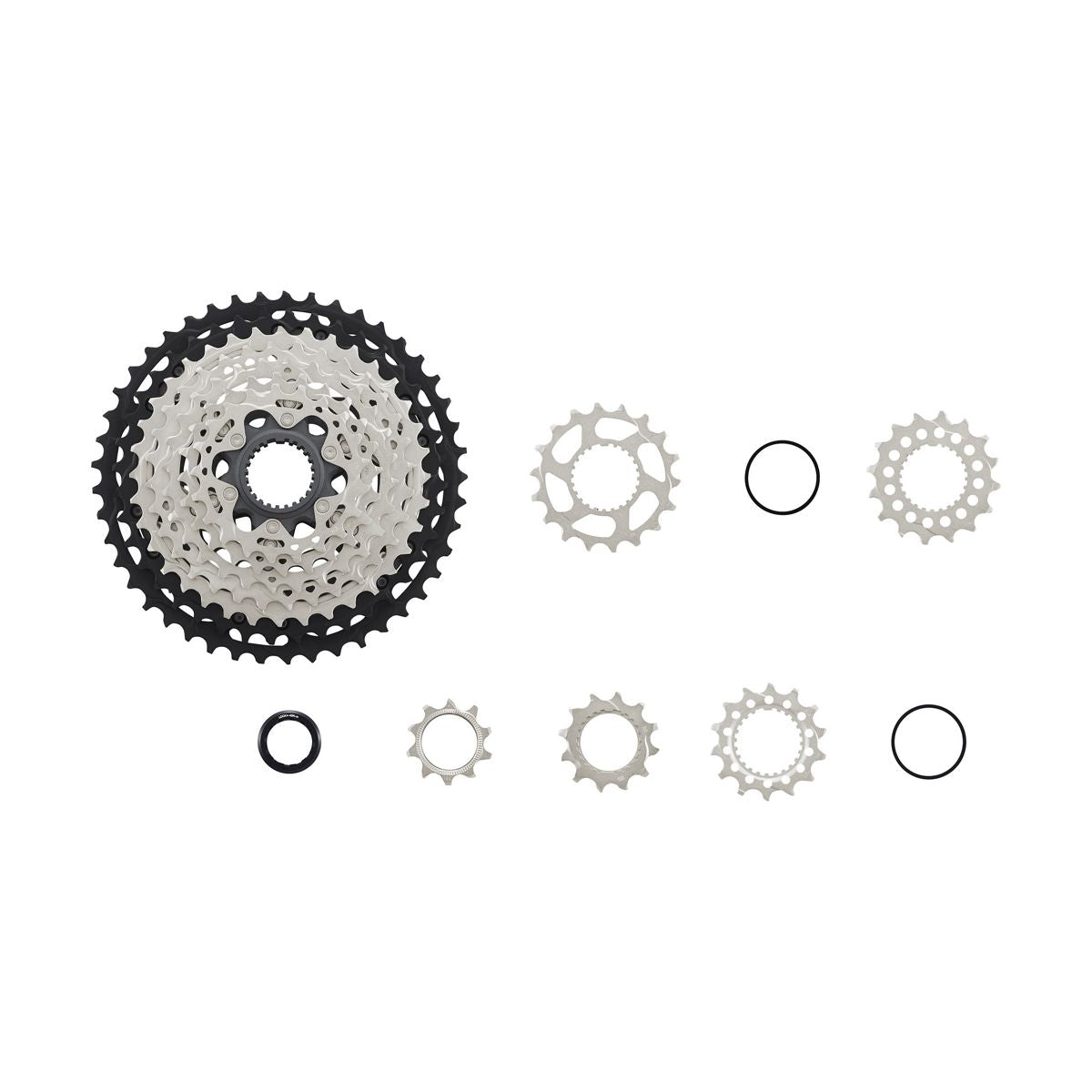 Kassette 12-fach SHIMANO DEORE XT CS-M8100