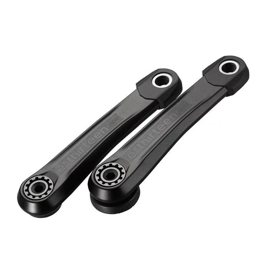 Manivelles VAE E.THIRTEEN E-SPEC HELIX CORE pour Fazua Ride 60 Noir