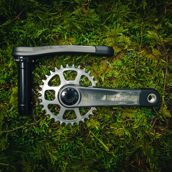 Manivelles E.THIRTEEN Helix Race Carbon 73mm Ligne de Chaîne 55mm