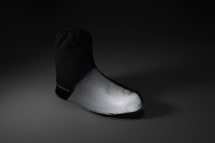 Schuhüberzieher SHIMANO WATERPROOF Schwarz