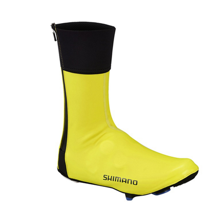 Couvre-Chaussures SHIMANO DUAL FIT H2O Jaune 2026