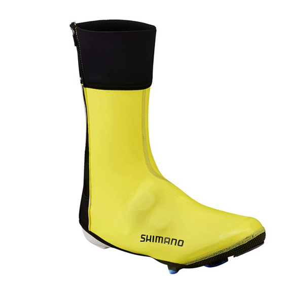 Couvre-Chaussures SHIMANO DUAL FIT Jaune 2026