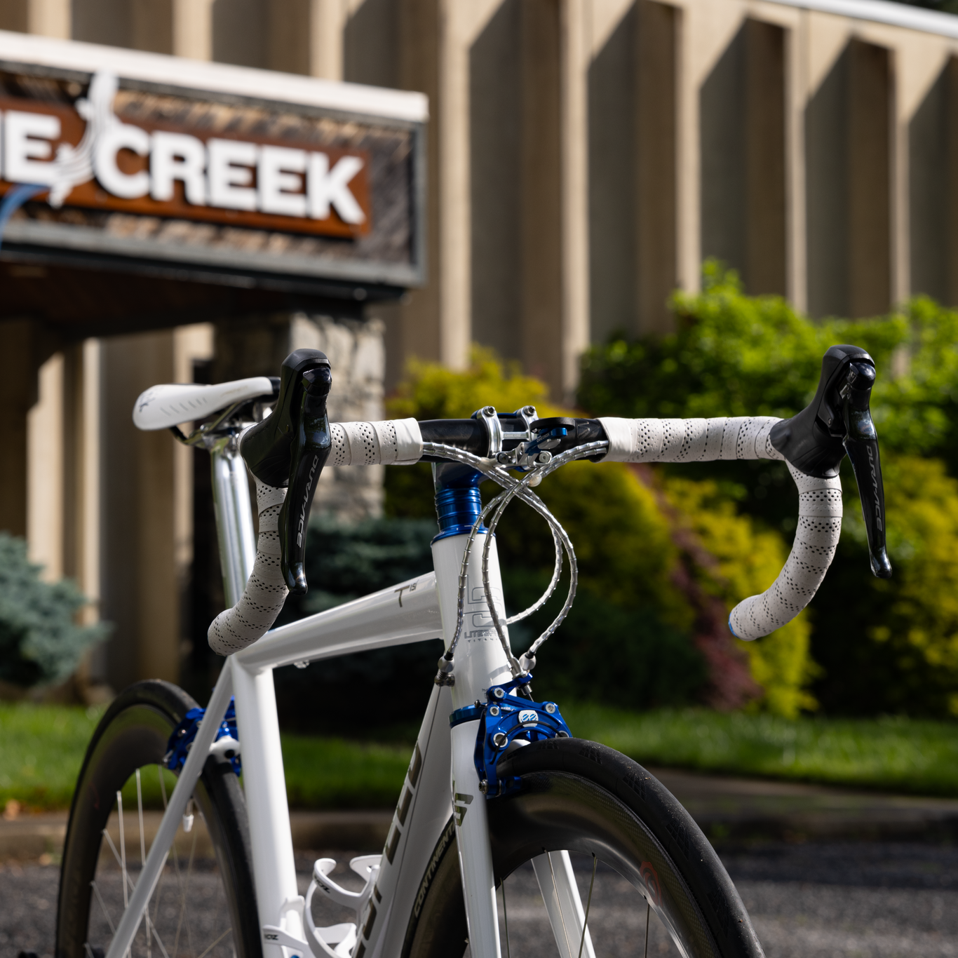 Jeu de Direction Intégré Conique Céramique CANE CREEK 110 1"1/8-1.5" IS41/IS52 30th Anniversary Bleu