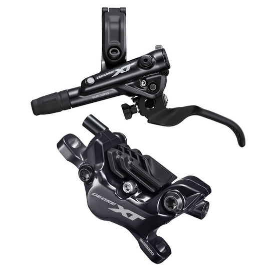 Hinterradbremse SHIMANO XT M8120 4 Kolben Belüftete Bremsbeläge