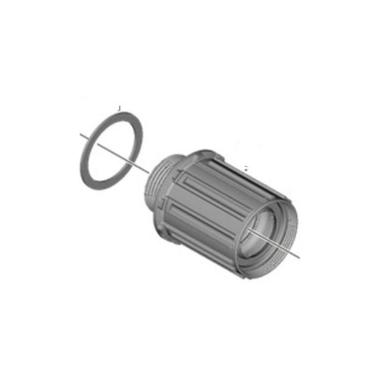 SHIMANO WH-R9170-C60 Freilaufkörper Typ Shimano HG