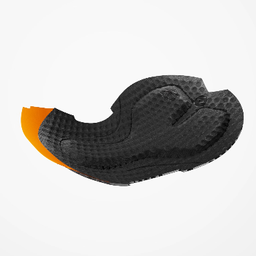 ASSOS UMA GT S11 Damen Kurz Trägerhose Braun