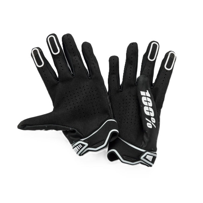 Handschuhe 100% RIDEFIT Schwarz