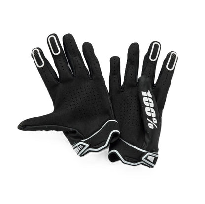 Gants 100% RIDEFIT Noir