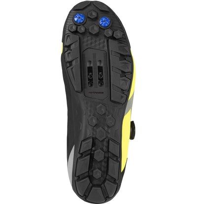 Chaussures VTT HIVER NORTHWAVE CELSIUS XT ARTIC GTX Jaune