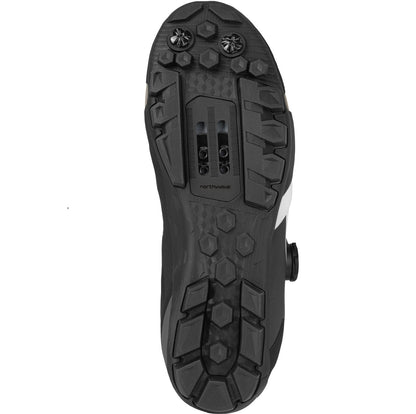 MTB-Schuhe WINTER NORTHWAVE CELSIUS XT GTX Schwarz/Grau