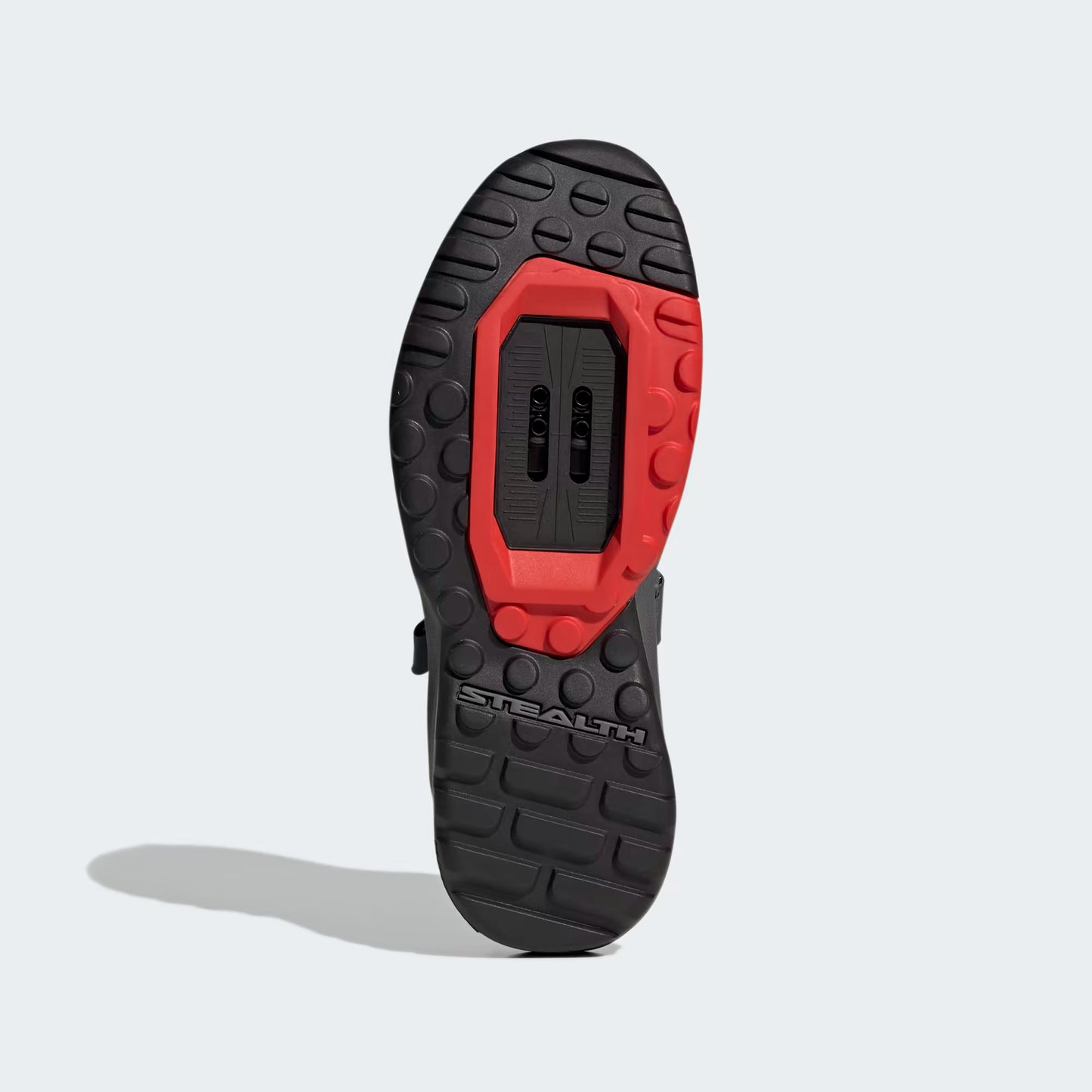 ADIDAS FIVE TEN TRAILCROSS CLIP-IN MTB-Schuhe Schwarz/Grau/Rot