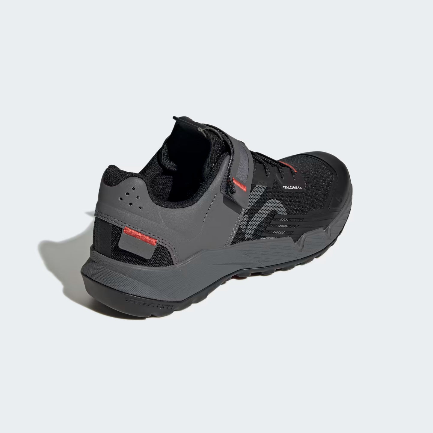 ADIDAS FIVE TEN TRAILCROSS CLIP-IN MTB-Schuhe Schwarz/Grau/Rot
